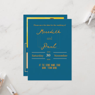 Convite Plano, Tamanho: 13 cm x 18 cm, Papel: Assi