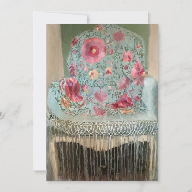 Convite Plano, Tamanho: 13cm x 18cm, Papel: Matte, (Frente)