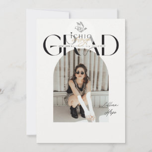 Convite Plano, Tamanho: 5" x 7"