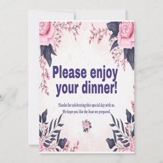 Convite Plano, Tamanho: 5" x 7", Papel: Matriz, En