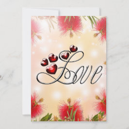 Convite Plano, Tamanho: 5" x 7", Papel: Matriz, En