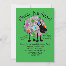 Convite Plano, Tamanho: 5" x 7", Papel: Matriz, En