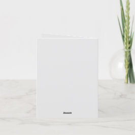 Convite Plano, Tamanho: Casal de casamento de 5" x