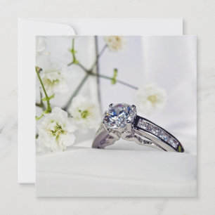 Convite Planos de festa de noivado