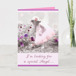 Convite please be my flowergirl