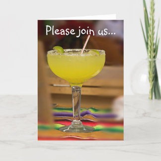 Convite Please join us...