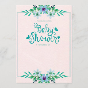 Convite Please Join us for a Baby Shower
