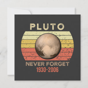 Convite pluto nunca esquece, eris, lua, astronomia, astron