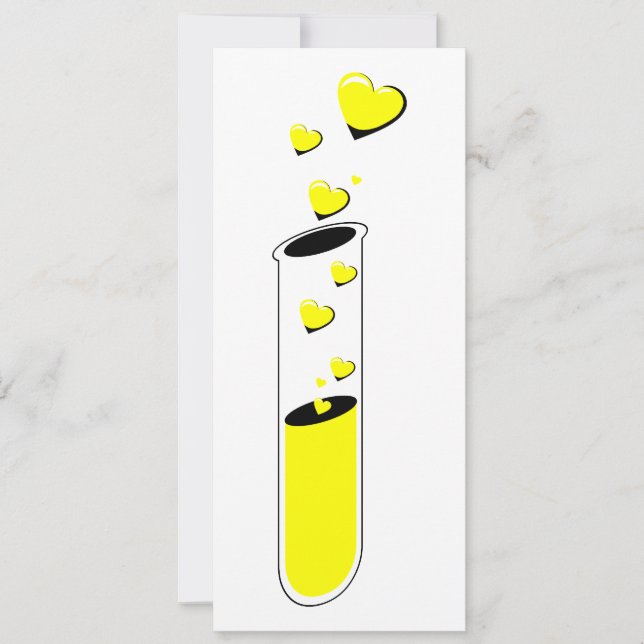 Convite poção do amor (Frente)