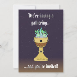 Convite Poção mágica em Mazer e Chalice Combo