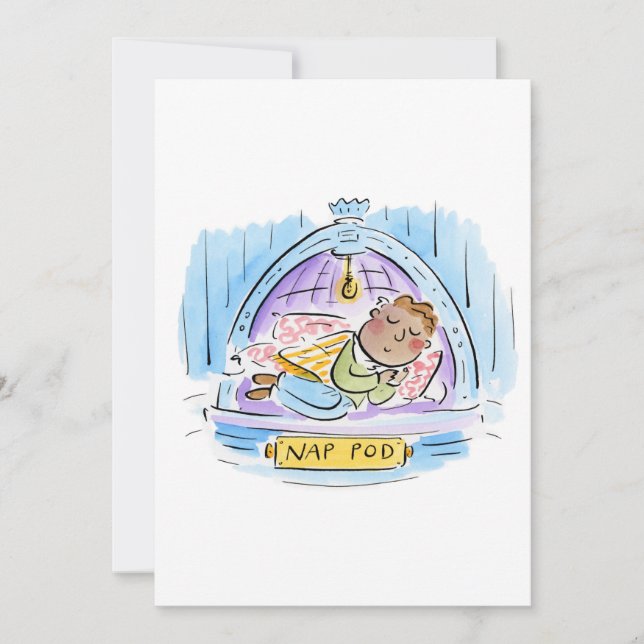 Convite Pod Nap (Frente)