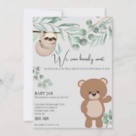 Convite Podemos Esperar.