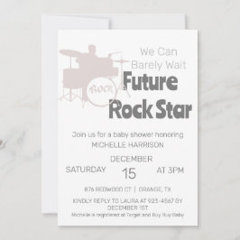 Convite Podemos Esperar Chá de fraldas Neutro De Gênero