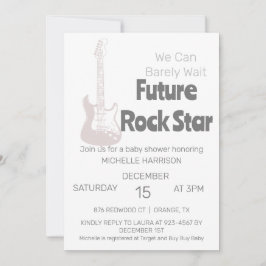 Convite Podemos Esperar Chá de fraldas Neutro De Gênero