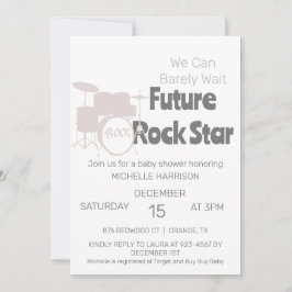 Convite Podemos Esperar Chá de fraldas Neutro De Gênero