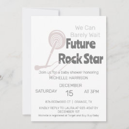 Convite Podemos Esperar Chá de fraldas Neutro De Gênero In