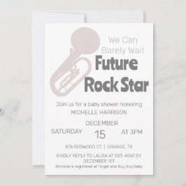 Convite Podemos Esperar Chá de fraldas Neutro De Gênero In