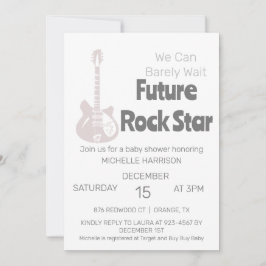 Convite Podemos Esperar Chá de fraldas Neutro De Gênero In