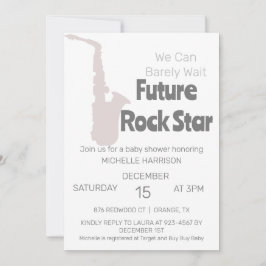 Convite Podemos Esperar Chá de fraldas Neutro De Gênero In