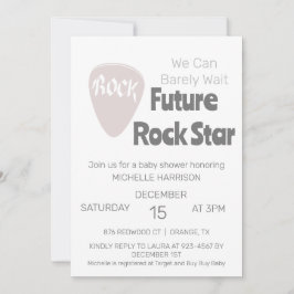 Convite Podemos Esperar Chá de fraldas Neutro De Gênero In