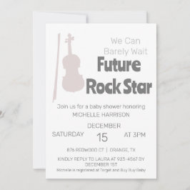 Convite Podemos Esperar Chá de fraldas Neutro De Gênero In