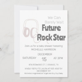 Convite Podemos Esperar Chá de fraldas Neutro De Gênero In