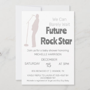 Convite Podemos Esperar Chá de fraldas Neutro De Gênero In