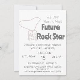 Convite Podemos Esperar Chá de fraldas Neutro De Gênero In