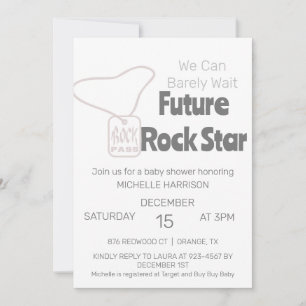 Convite Podemos Esperar Chá de fraldas Neutro De Gênero In