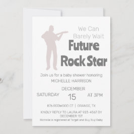 Convite Podemos Esperar Chá de fraldas Neutro De Gênero In