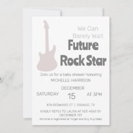 Convite Podemos Esperar Chá de fraldas Neutro De Gênero In