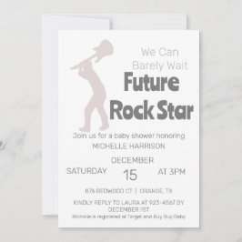 Convite Podemos Esperar Chá de fraldas Neutro De Gênero In