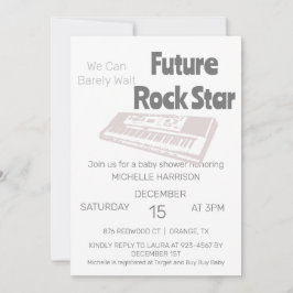 Convite Podemos Esperar Chá de fraldas Neutro De Gênero In