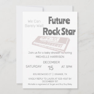 Convite Podemos Esperar Chá de fraldas Neutro De Gênero In