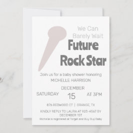 Convite Podemos Esperar Chá de fraldas Neutro De Gênero In