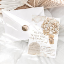 Podemos Esperar Chá de fraldas neutro por gênero