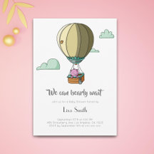 Podemos Esperar Chá de fraldas Rosa