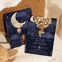 Podemos Esperar O Chá de fraldas Do Balão De Ar