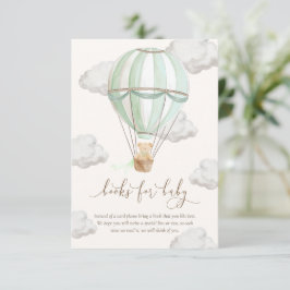 Convite Podemos Esperar Os Livros Do Urso De Teddy Para O 