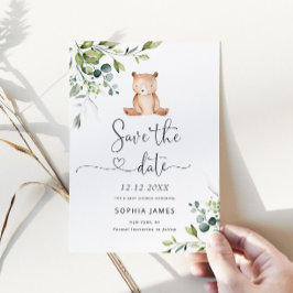 Convite Podemos esperar para salvar a data