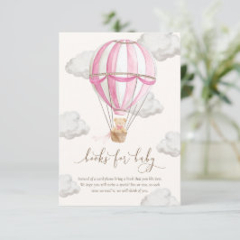 Convite Podemos Mal Esperar Livros de Urso de Pelúcia para