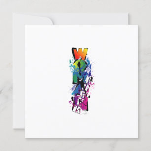 Convite Poder da Mulher Vestido Orgulhoso