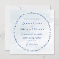 Poema Hebraico da Estrela do Amor Casamento Judeu 