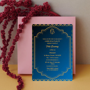 Convite Poite Janeu Upanayanam Hindu Sagrado Thread Floral