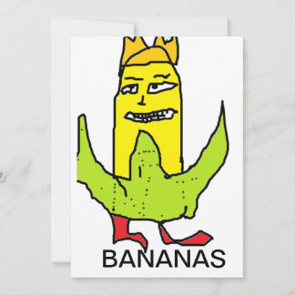 Convite Poke Banana
