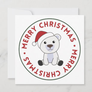 Convite Polar Bebida Natal Neve Inv Polar Animais de inver