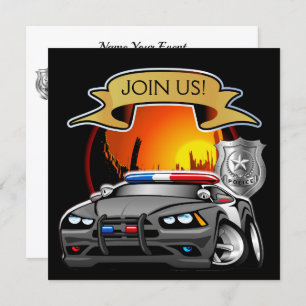 Convite Polícia - Natal