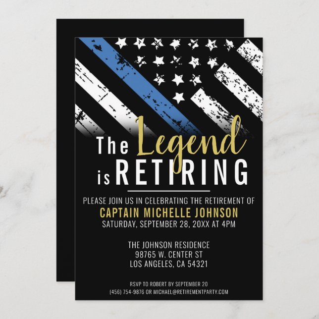 Convite Polícia Retimenta Imposição de Sinalizador de Linh (Frente/Verso)