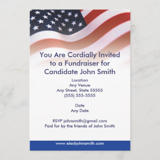 Convite político da bandeira