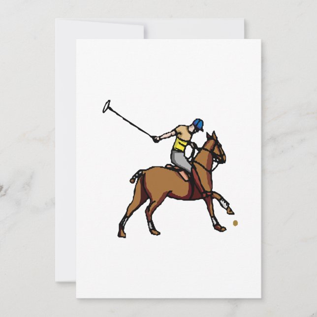 Convite Polo 7 (Frente)